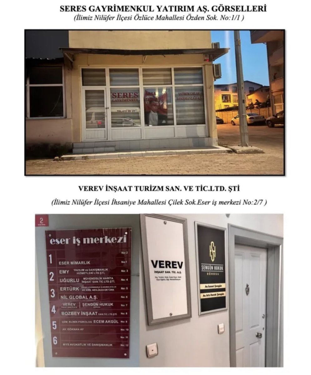 🚨 16 MİLYARLIK VURGUN! AİLE BOYU RÜŞVET AĞI! İŞTE BURSA SORUŞTURMASININ DETAYLARI 

Bursa’da rüşvet ve yolsuzluk operasyonu siyaset–aile–para üçgenini ortaya çıkardı.

CHP’li Bursa Büyükşehir Belediye Başkanı Mustafa #Bozbey ,eşi, kızı ve kardeşleri dahil 55 kişi gözaltında.

📌