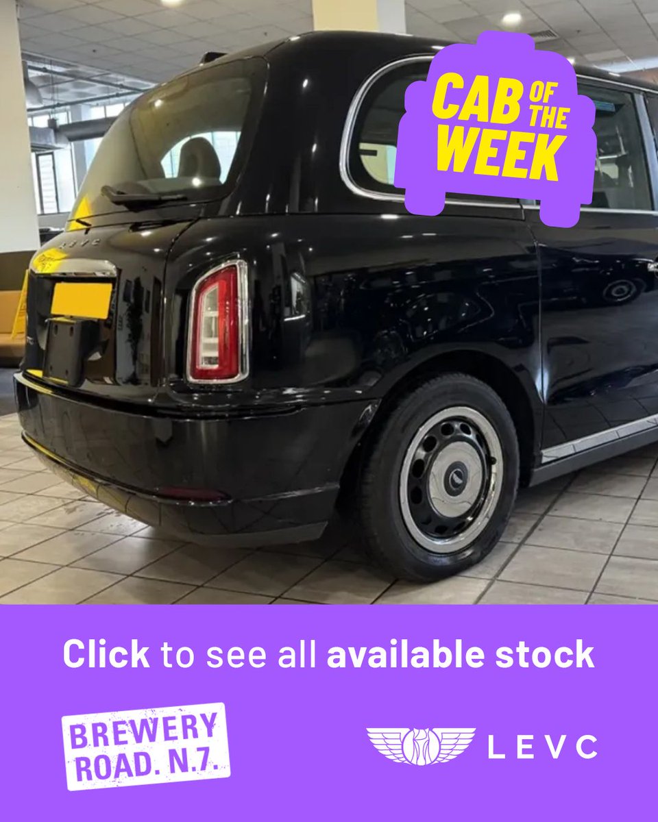 LEVC Brewery Road tweet media