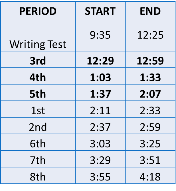 Narcoossee Middle School tweet media