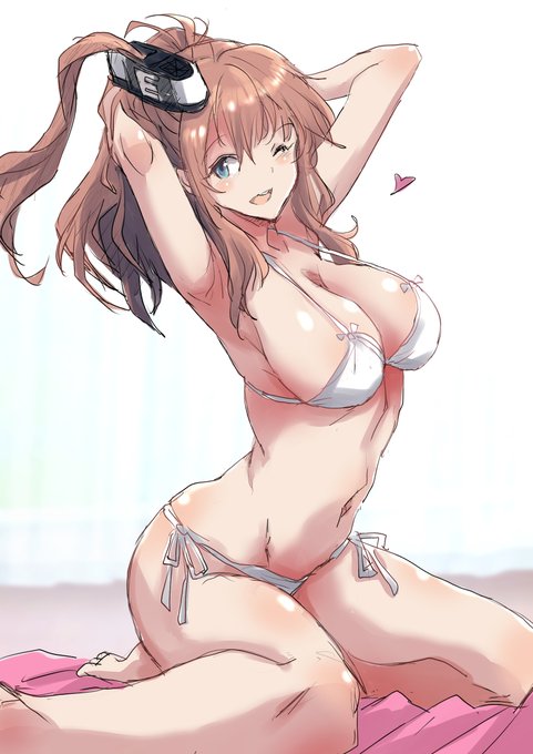 ビキニサラトガおねえさん 