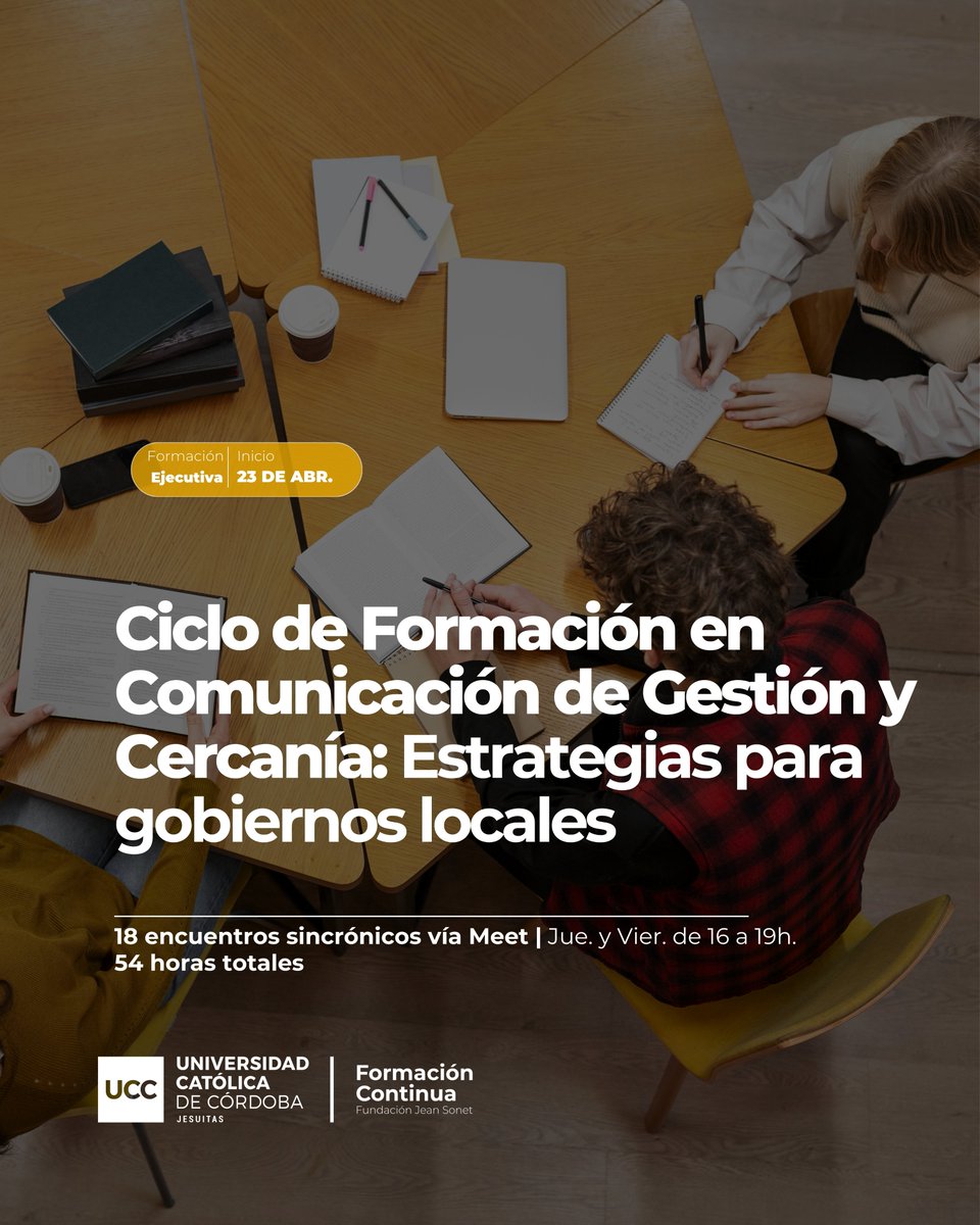 Instituto Federal de Gobierno UCC tweet media