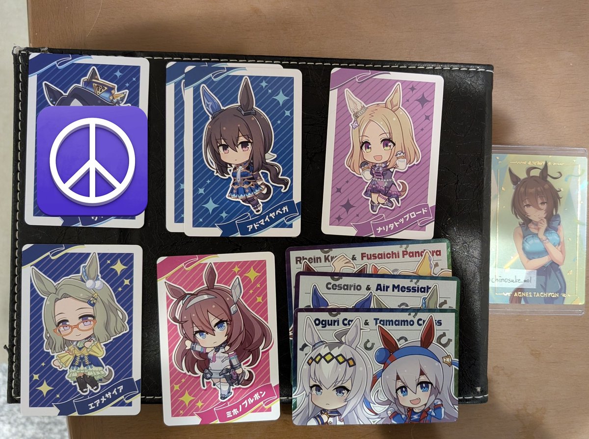 ちのすけ@🐎7th10月以降に日本で .。oO tweet media