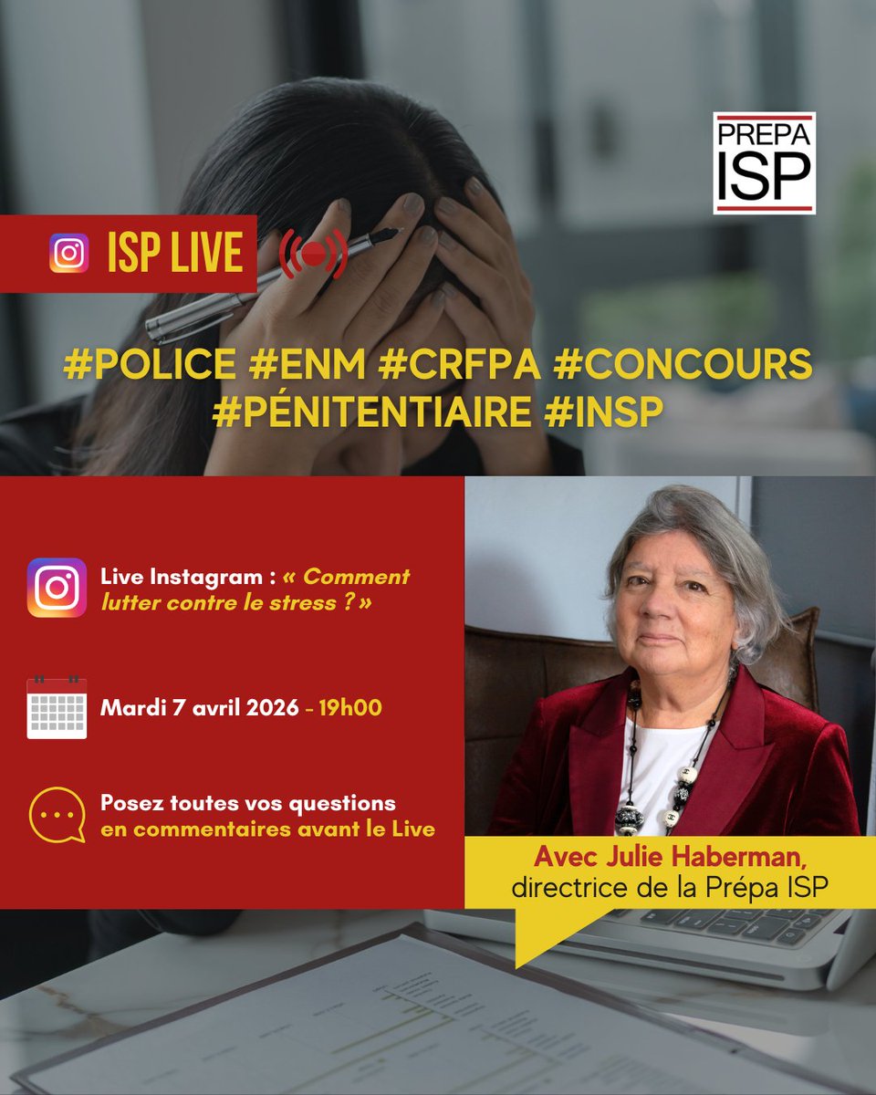 Prépa ISP tweet media