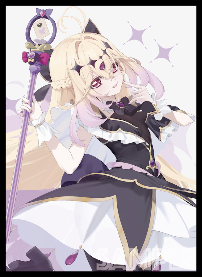 COMIC1☆28/エアコミ1 新作発表① キュアアルカナ・シャドウ の