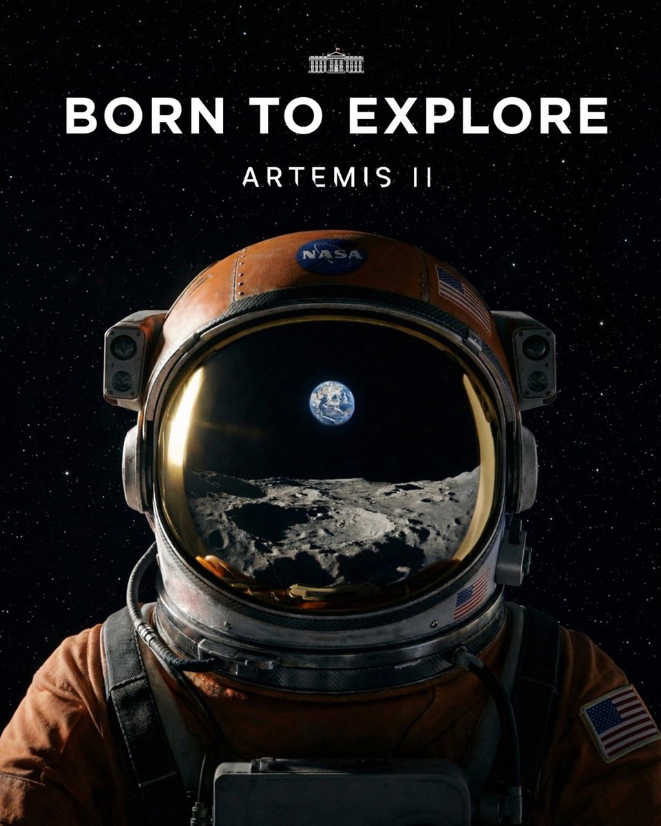 JoeTegtmeyer's tweet photo. Did you know the last time humans visited the moon was Apollo 17 and it lifted off from the moon to return to earth on December 14, 1972, marking the last time humans would visit … until now!

For the 1st time in over 53 years, @NASAArtemis II is returning humans back to the moon, and the launch is currently counting down with a little more than a day and a half to go!

Help spread the word about this historic mission … it’s not just a return to the moon, but the start of us going back to build lunar bases, build supporting infrastructure and more … we are going back to stay!