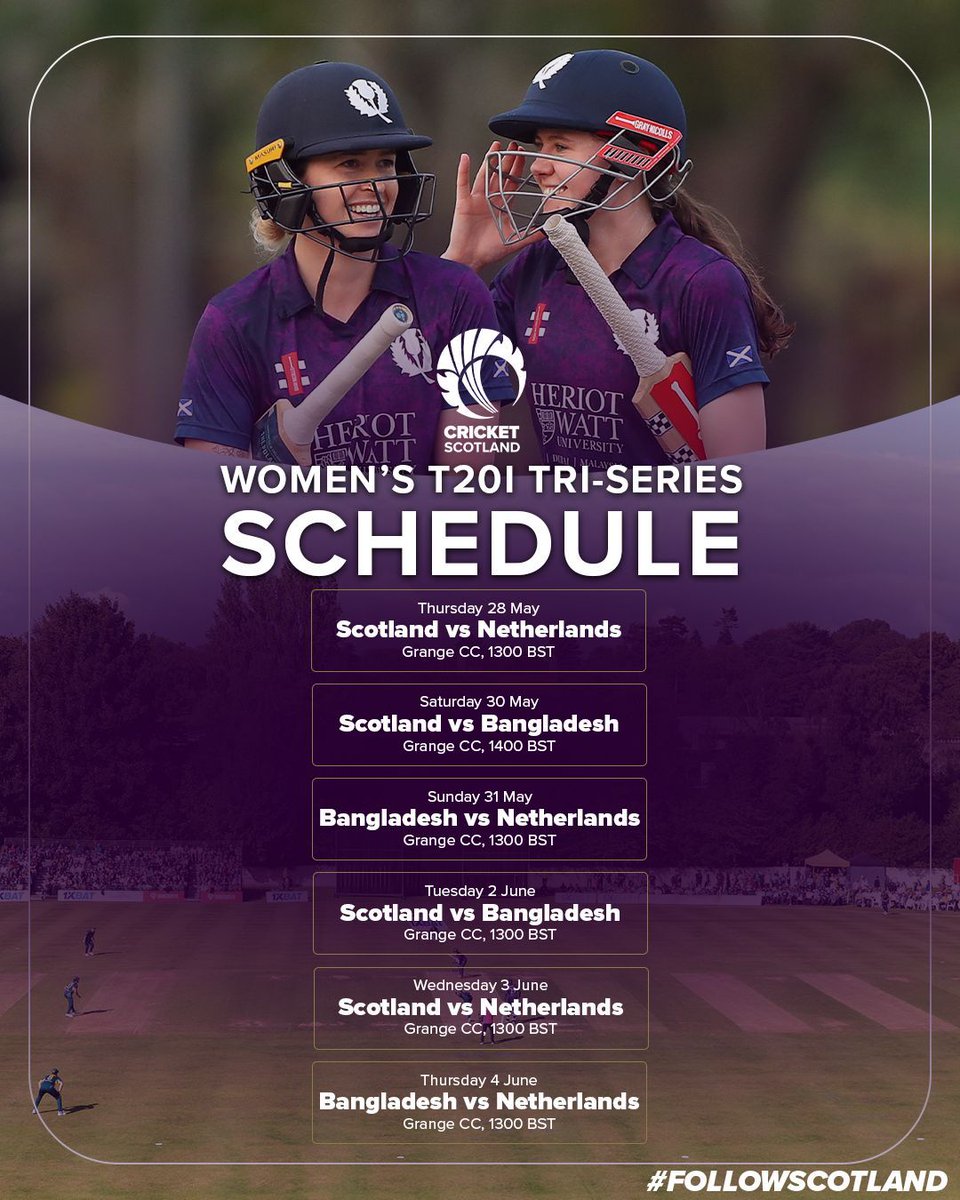 Cricket Scotland tweet media