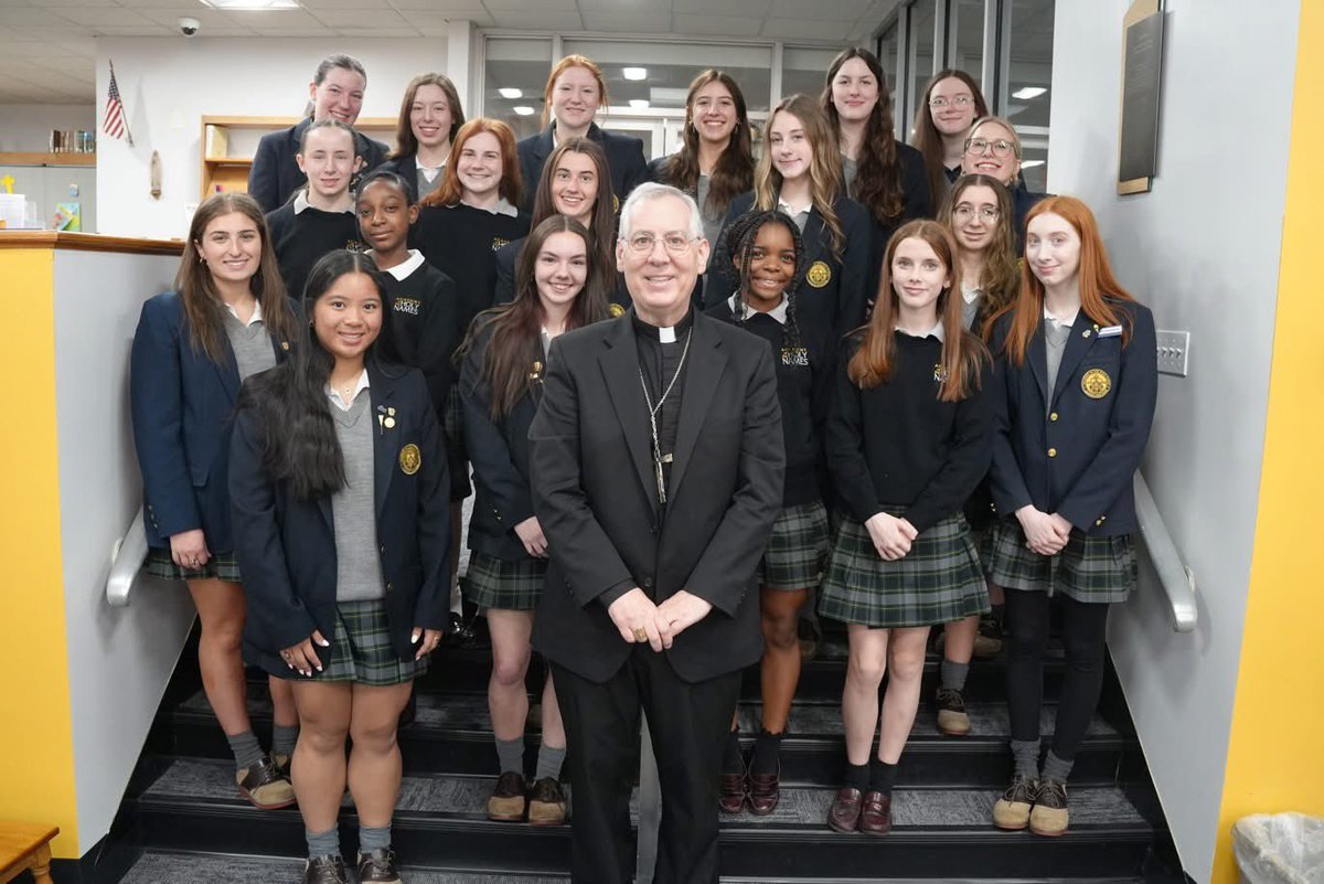 Holy Names - Albany tweet media