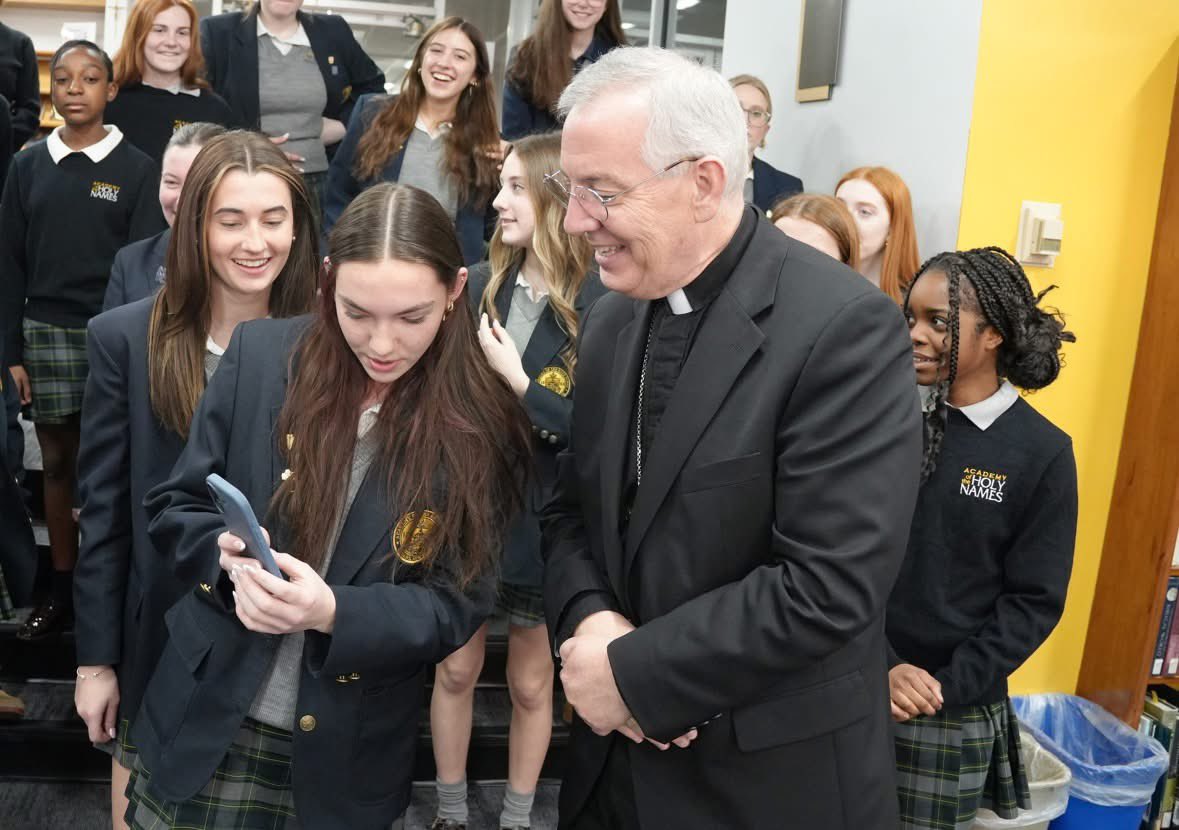 Holy Names - Albany tweet media