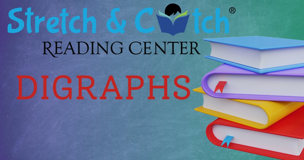 stretchandcatch's tweet photo. At Stretch &amp; Catch, we teach students about digraphs, when two letters work together to make one sound like sh, ch, th, and wh. When reading with your child, point out these pairs and practice saying the sound together.

#stretchandcatch #reading #writing #ScienceofReading https://t.co/I1MjCDJFP0