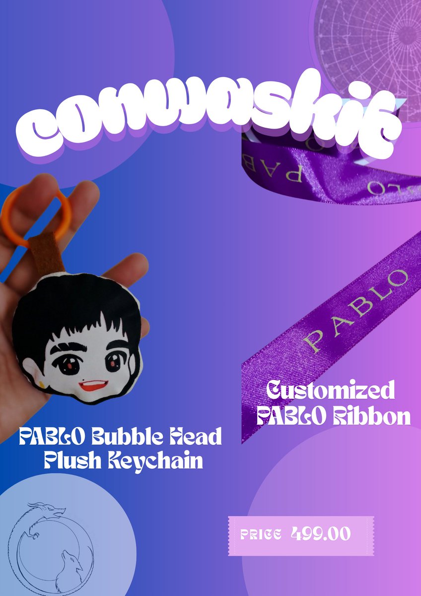 dragonpins_'s tweet photo. The details matter. 👀

Lagyan mo ng PABLO Bubble Head Plush Keychain
Talian mo ng Customized PABLO Ribbon 🎗️💜
Ayun—hindi na lang bag.
Statement na siya.

🔗 Order here:
https://t.co/LqRV2VbZeB

#ConWASKit #WakasAtSimula #SB19 #SB19Pablo @imszmc https://t.co/0um0qXPOub