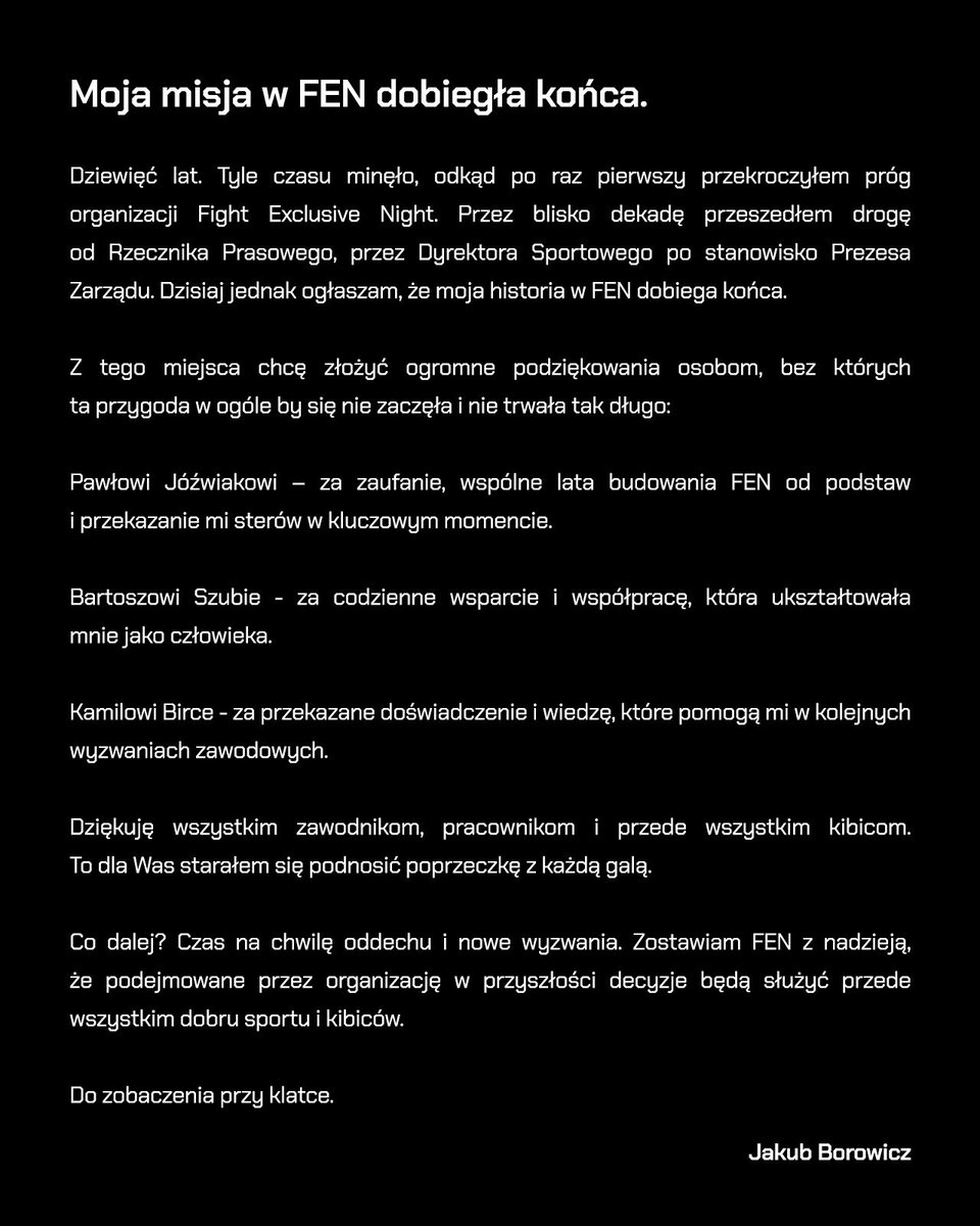 Jakub Borowicz tweet media
