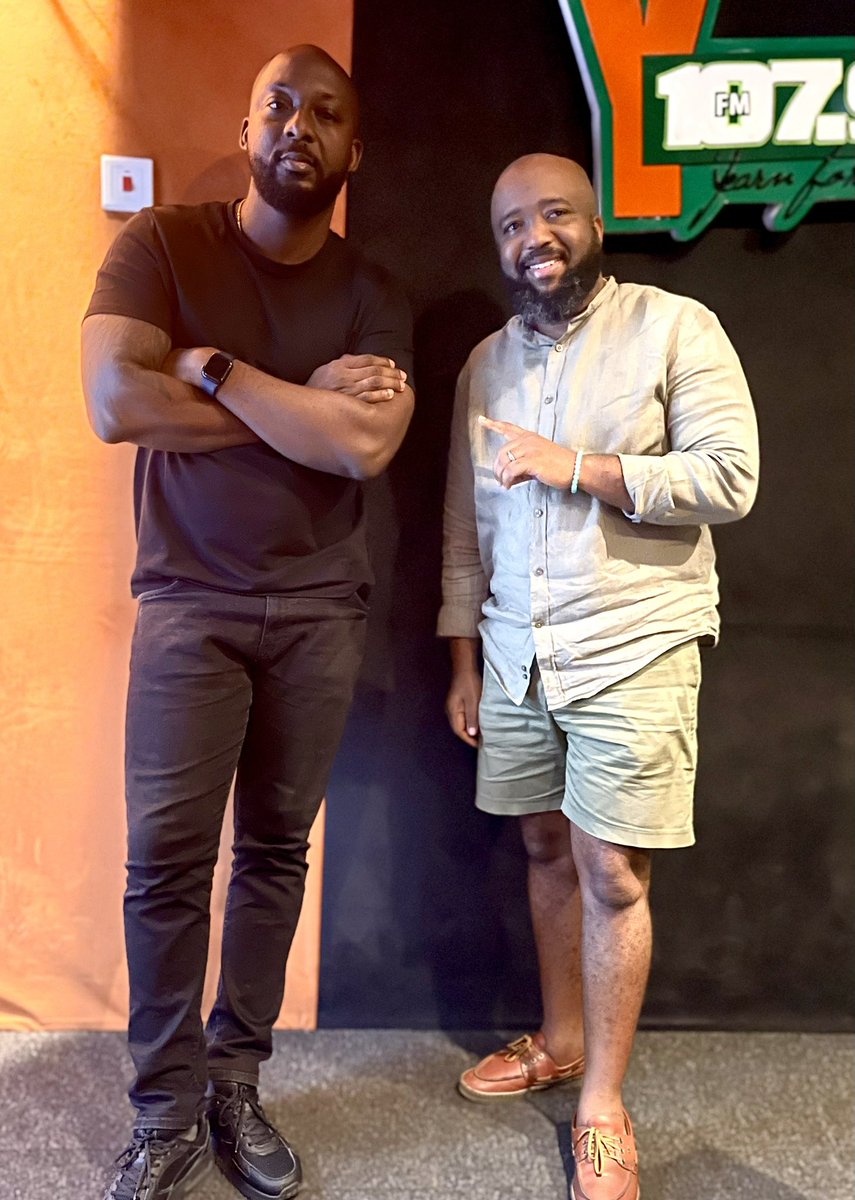 Y1079FM's tweet photo. It was a legendary homecoming for @trigmaticrocks on #MMRS today with @RevErskineGH x @DJGANJ
Make sure to stream his new songs PRETTY BAD & SAMATSEKETSE on all DSPs
#yfmghana #trigmatic https://t.co/a4kJ7ma5Ad