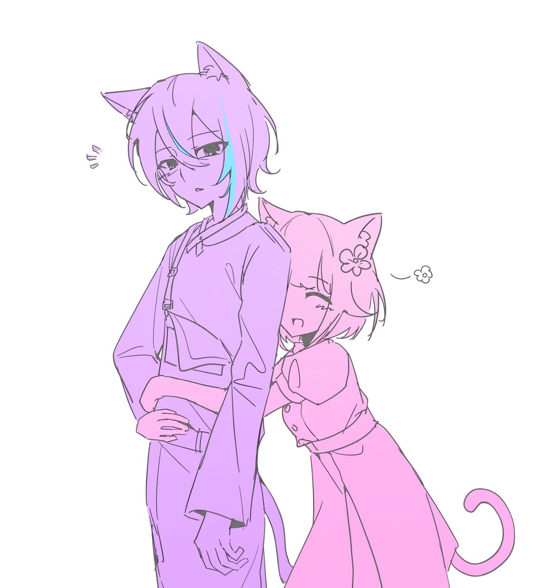 直到最後也要讓你包容我的任性 tweet media