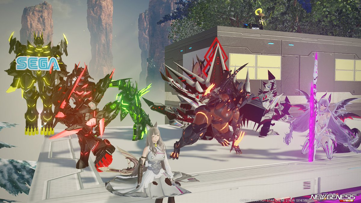 PSO2Ship5cf's tweet photo. ヘッドライン同時視聴お疲れ様でした！
同時視聴の場でもお知らせしましたが、マスターの平日IN時間が遅くなります。
水曜日のマグ成長時間が遅くなると思いますので、気になる方はログアウト直前にチムマグ残り時間を更新しておいてください！ https://t.co/7gJaTFIQPI