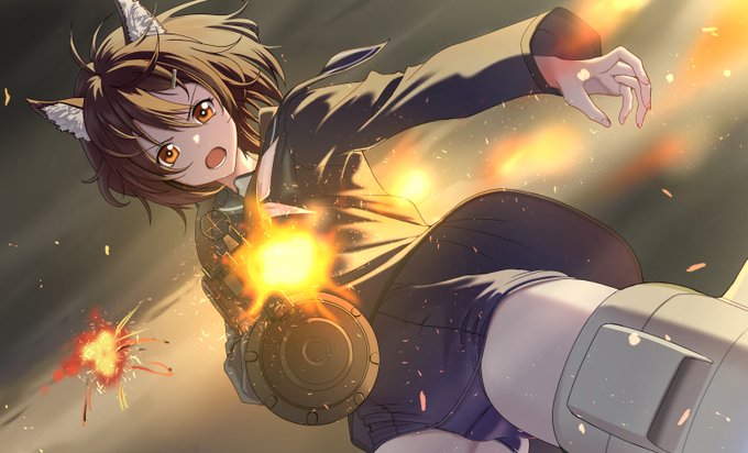 #今月描いた絵を晒そう
skeb依頼ありがとうござました!仕事で時間がない! 