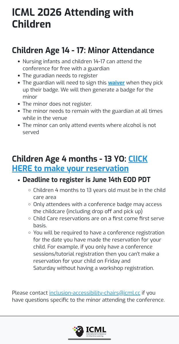 ICML Conference tweet media