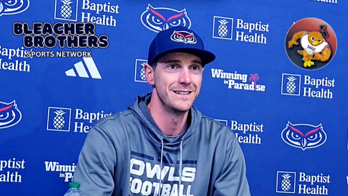 FAU Owls Nest tweet media