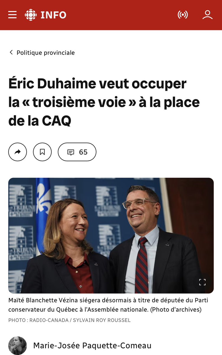Eric Duhaime tweet media