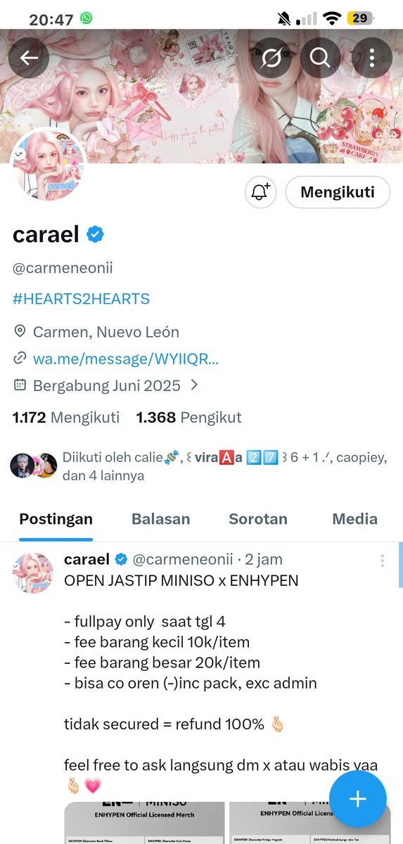 ⋆𝗮𝗻!𝗻 ★.ᐟ tweet media