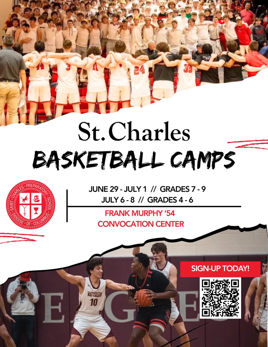 St. Charles Prep Basketball tweet media