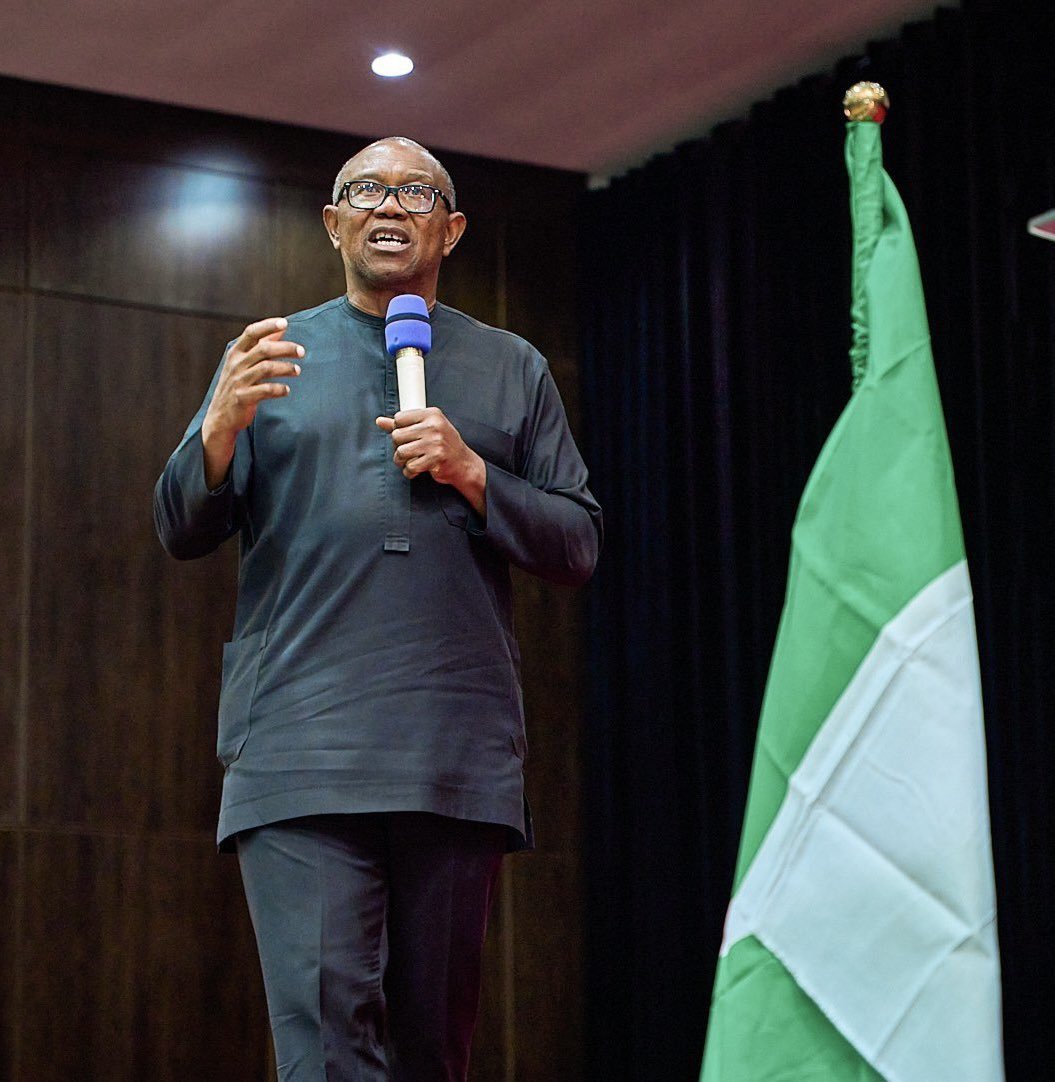 Peter Obi Grassroots Mobilization. tweet media