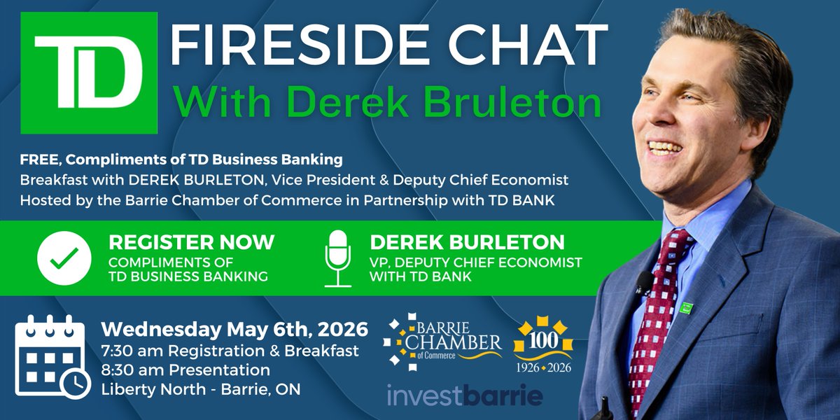 Barrie Chamber tweet media