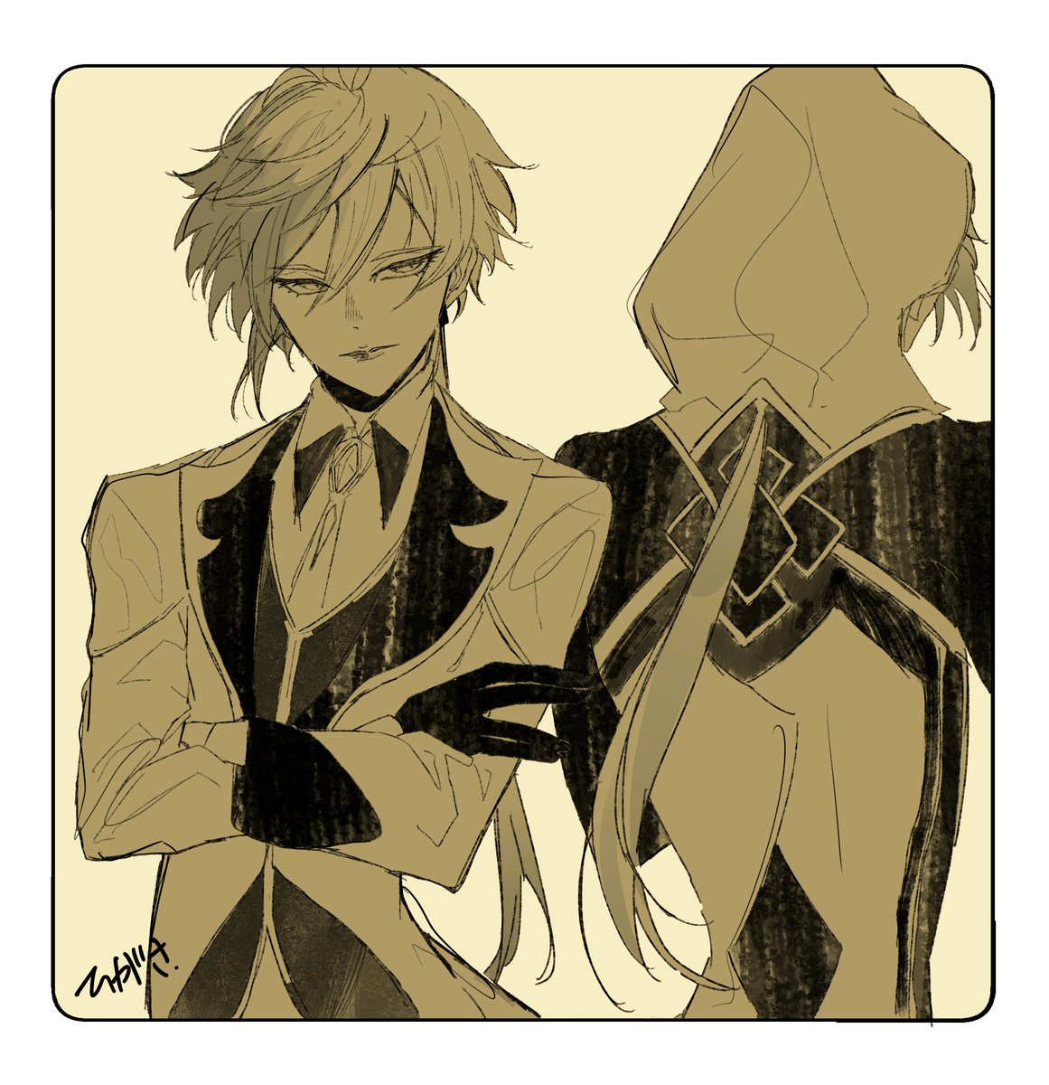 ひがさ tweet media