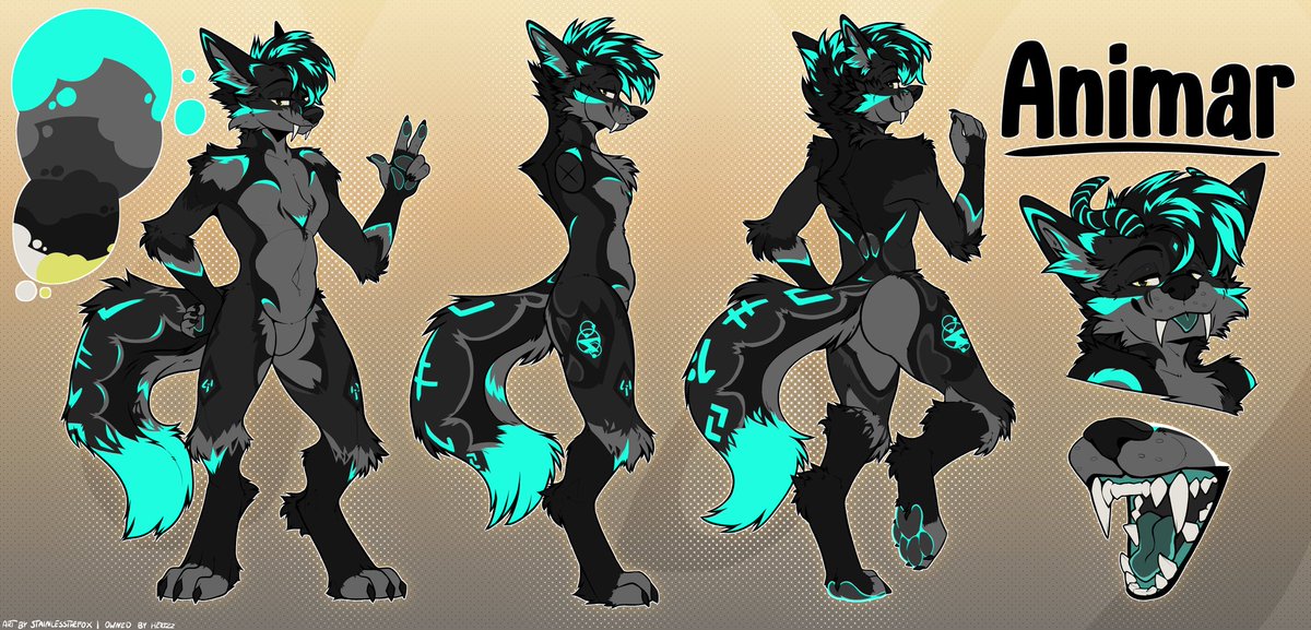 Stainy! 🔜 AWOO tweet media