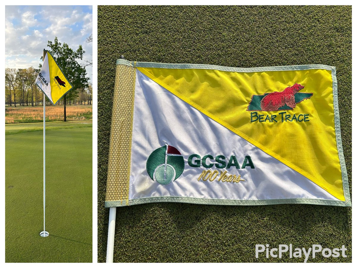 Paul L Carter, CGCS tweet media