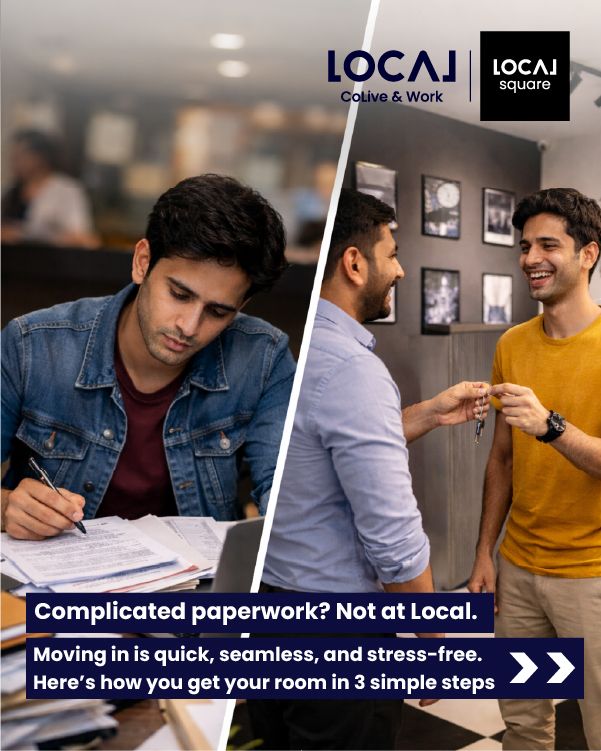 LocalColiveWork's tweet photo. Complicated paperwork? Not at Local.
Move-in is quick, seamless, and completely hassle-free just follow the three simple steps.
Swipe to see how easy it is to start living Local.
#LocalColiving #BookYourRoomNow #MoveIn #CommunityLiving #BrandWithPurpose https://t.co/9bcnsD6Cui