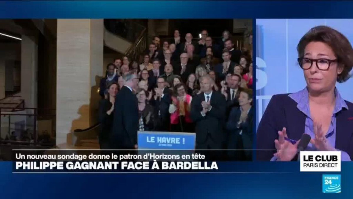 FRANCE 24 – Politique tweet media