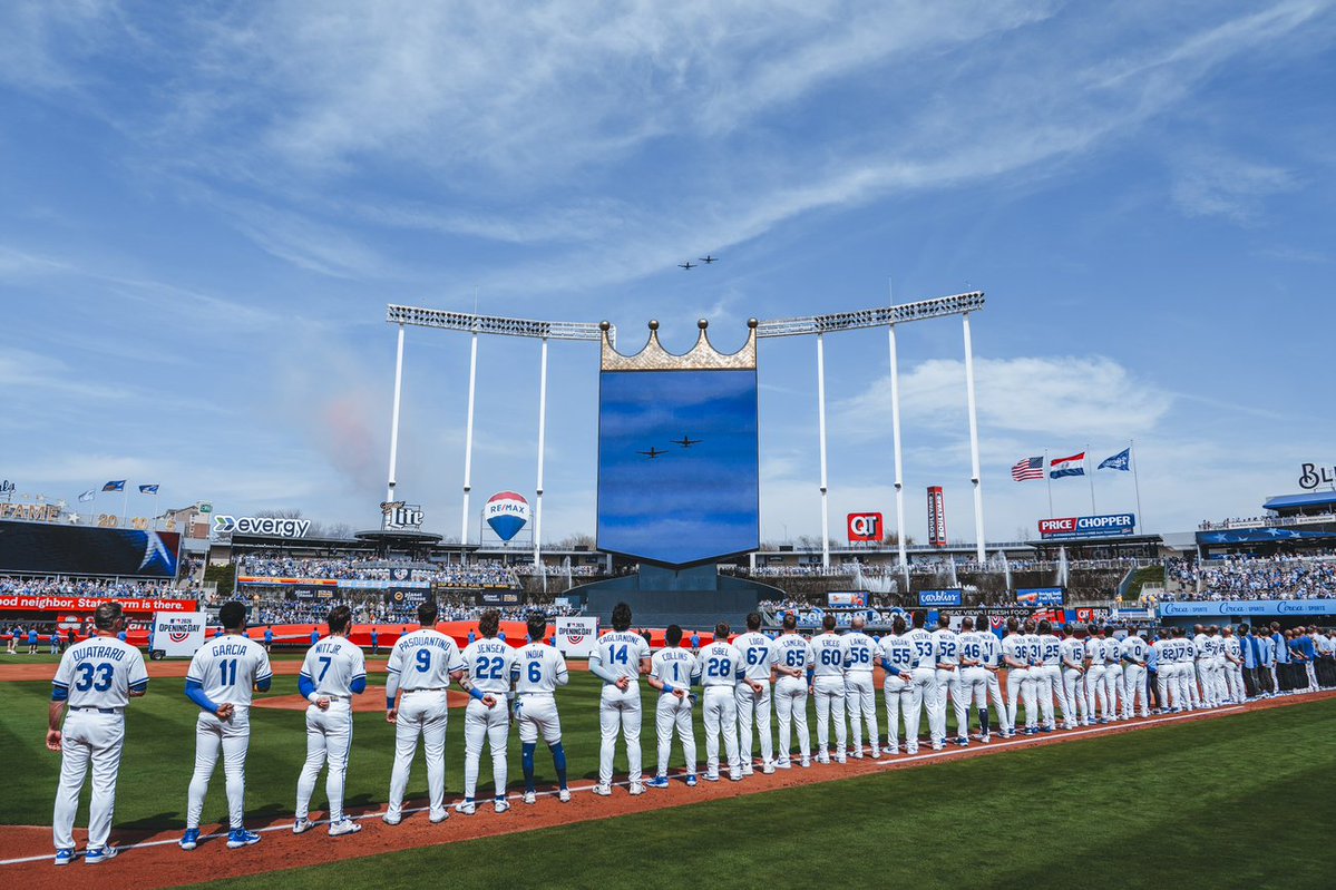 Kansas City Royals tweet media