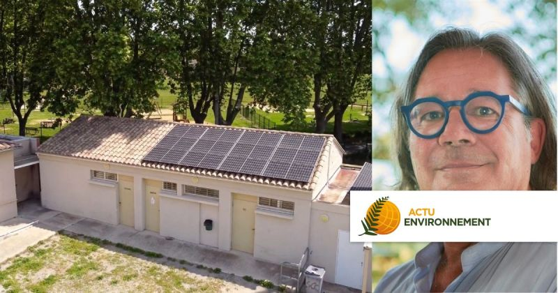 Richard_Loyen's tweet photo. "Aujourd'hui, l'énergie est devenu un sujet budgétaire pour les communes". Mon ITW à @Actuenviro à l'occasion de la publication de la brochure "Solaire, pour un mandat d'action. 6 clés pour agir" à destination des nouvelles équipes municipales. https://t.co/6AK2KBMEGJ