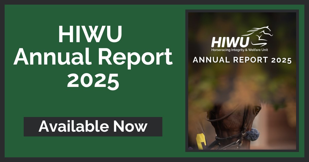 Horseracing Integrity & Welfare Unit tweet media