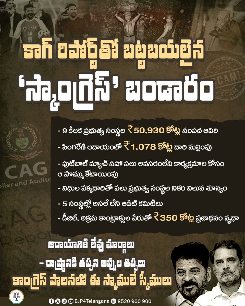 BJP Telangana tweet media