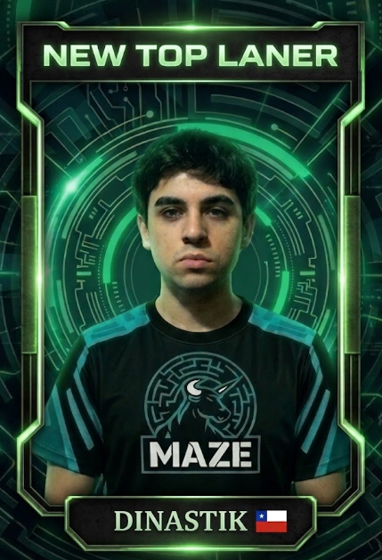 Maze Gaming tweet media