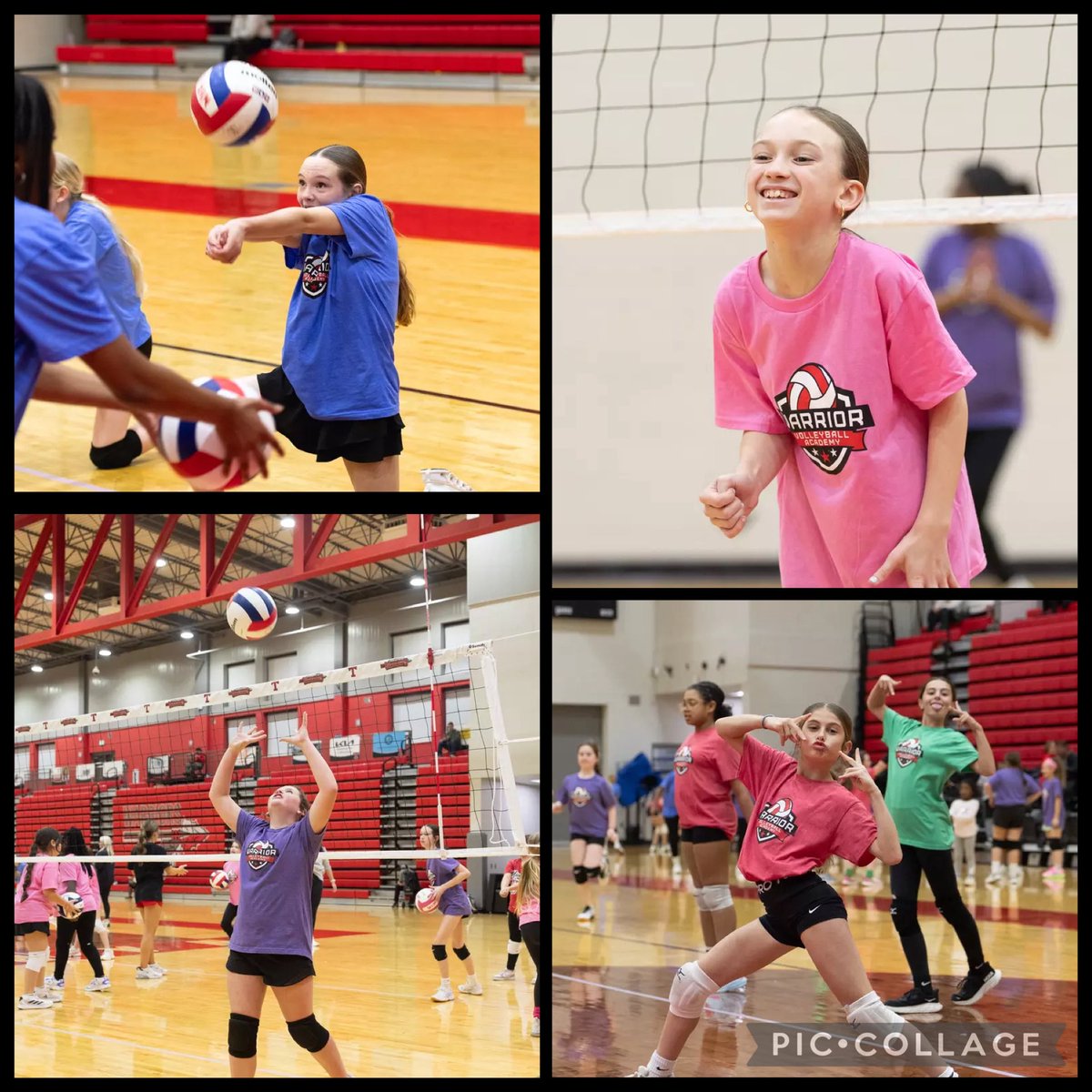 Thompson Volleyball tweet media