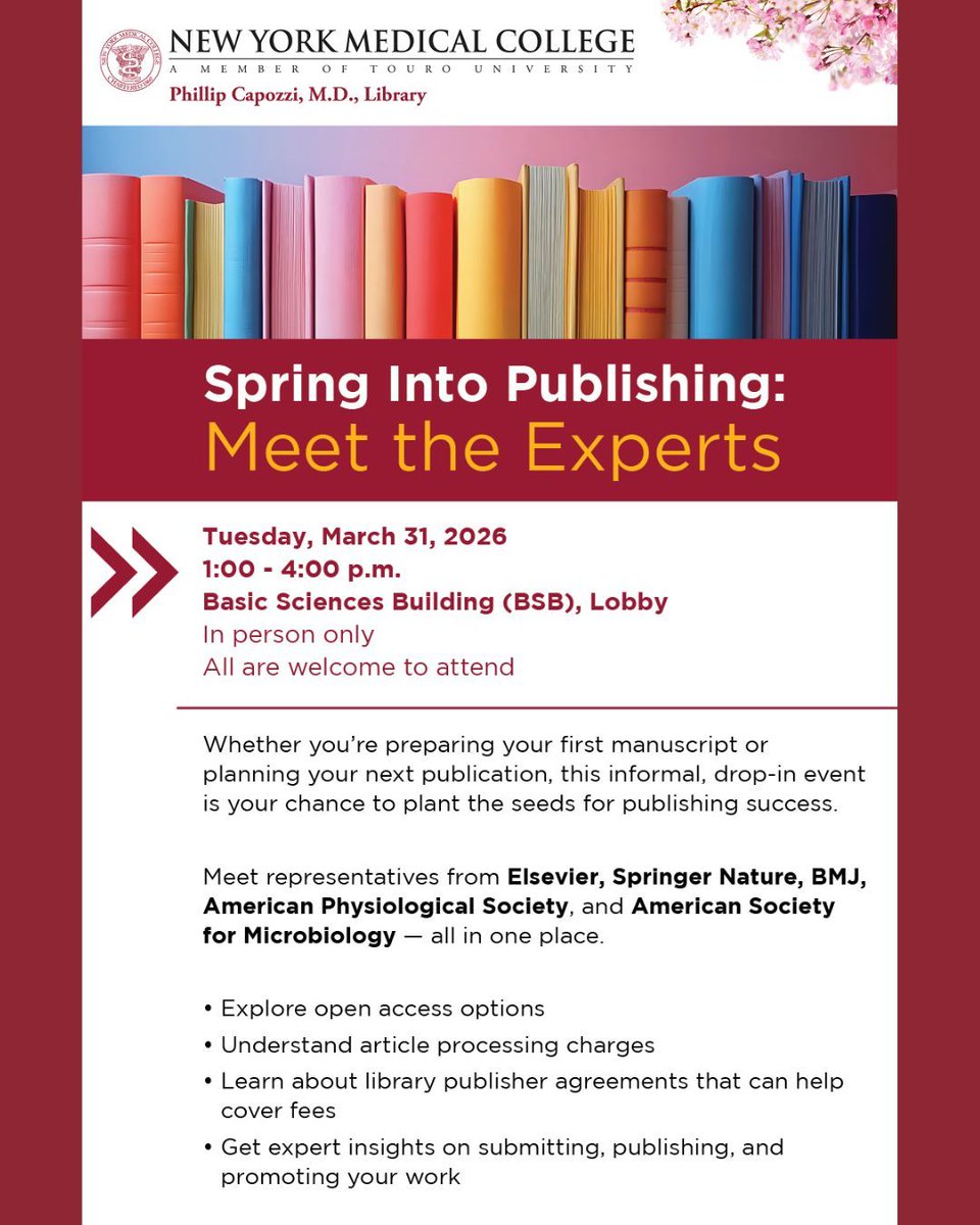 NYMC Phillip Capozzi, M.D., Library tweet media