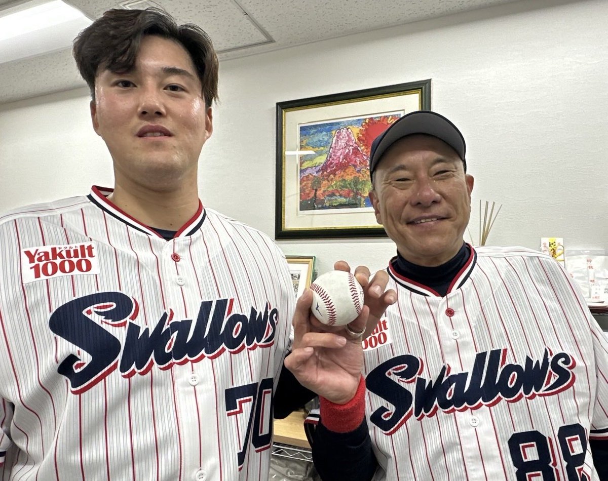 Tokyo Yakult Swallows EN tweet media
