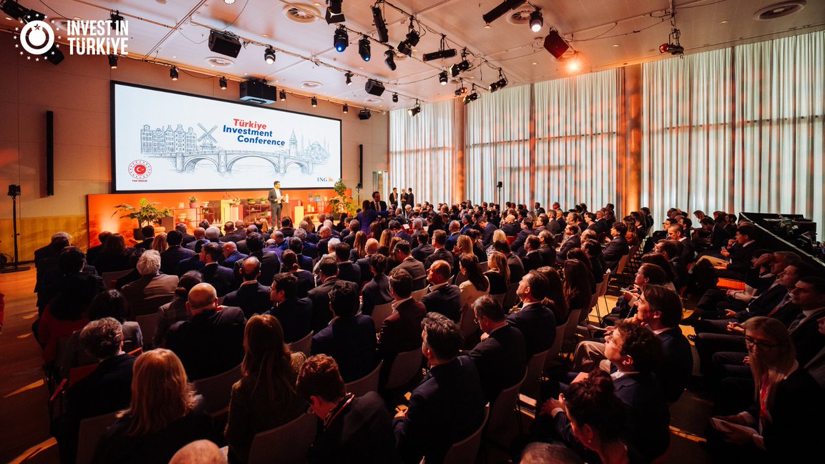 Invest in Türkiye tweet media