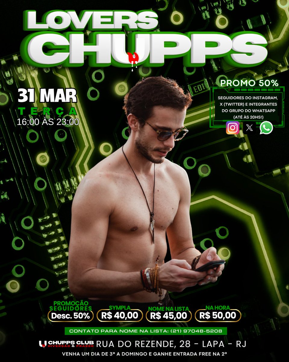 Chupps Club tweet media