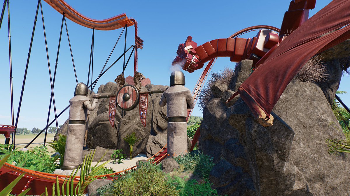 Planet Coaster 2 tweet media