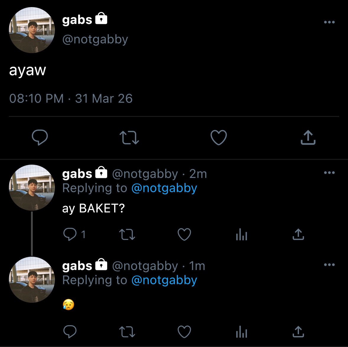 K00BVE97's tweet photo. ❝ Blurry Lines — a filo #jikookau where…

Azi was Gabby’s pause between heartbreaks. 

A steady hand, untouched by wanting.

Their friendship meant nothing more.

Until it did.
Until one of them didn’t notice when the line started to blur. https://t.co/veIuiRRv9x