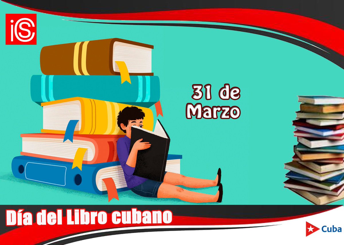 🇨🇺📖El Día del Libro Cubano está inspirado en el 31/3/1959 cuando fue creada la Imprenta Nacional de Cuba. El suceso posibilitó acceder a la lectura a millones de cubanos y permitió editar revistas y cartillas, folletos y manuales de la Campaña Nacional de Alfabetización.