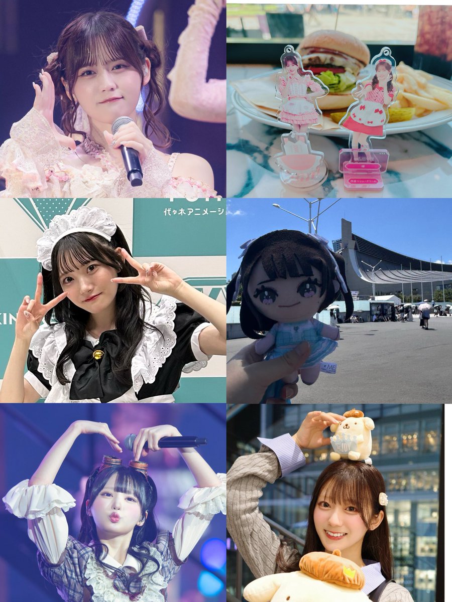 あき@アイドル垢 tweet media