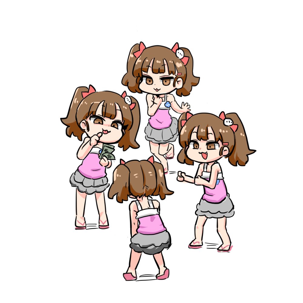 「カスの盛り合わせを描きました」|turugaのイラスト