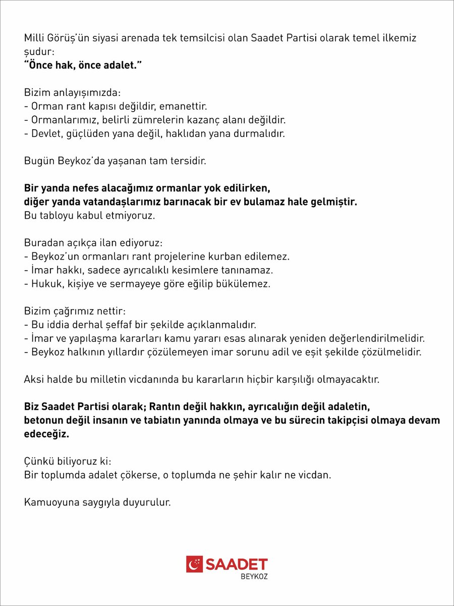 BeykozSP's tweet photo. BASIN AÇIKLAMASI https://t.co/ndMyDSQks5