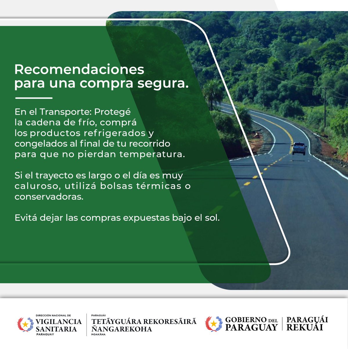 Dirección Nacional de Vigilancia Sanitaria tweet media