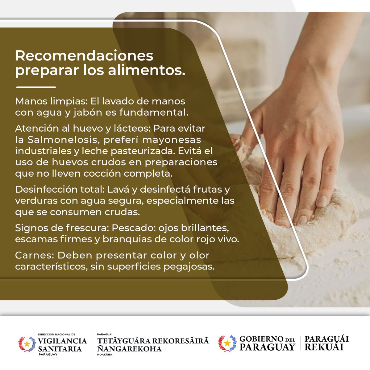 Dirección Nacional de Vigilancia Sanitaria tweet media