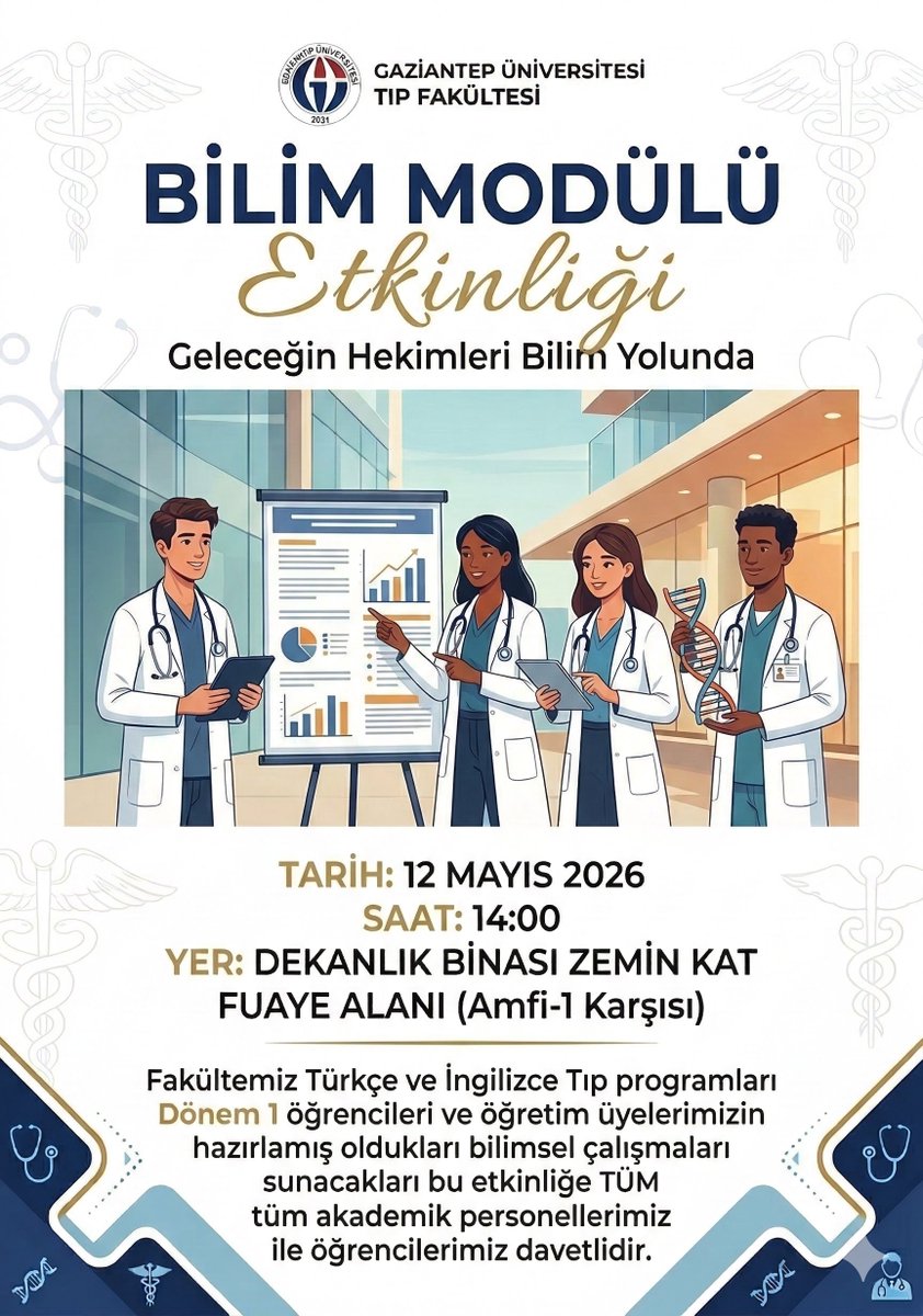 GAÜN Tıp Fakültesi tweet media